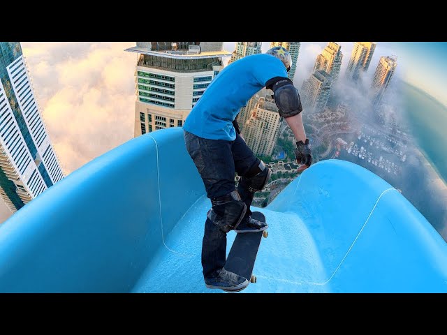 Skateboard Tricks That Look INSANE... (Skateboarding)