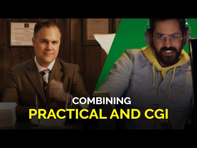 Combining practical effects and CGI | 14 Days Of Filmschool