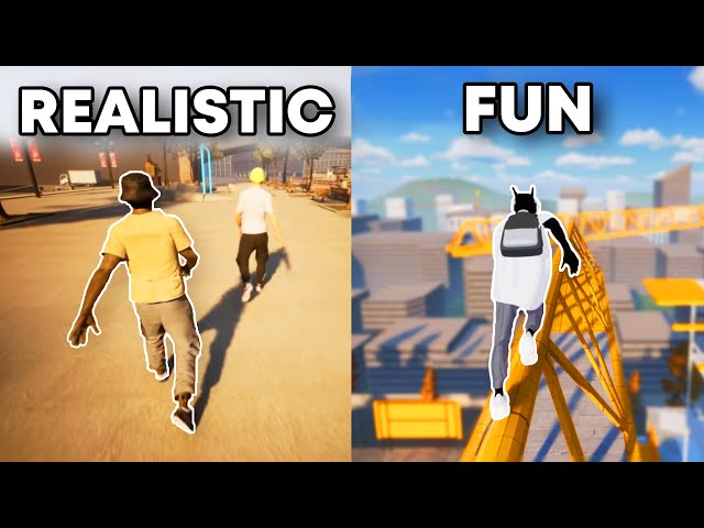 PARKOUR GAMES COMPARISON | Storror Parkour VS Rooftops & Alleys