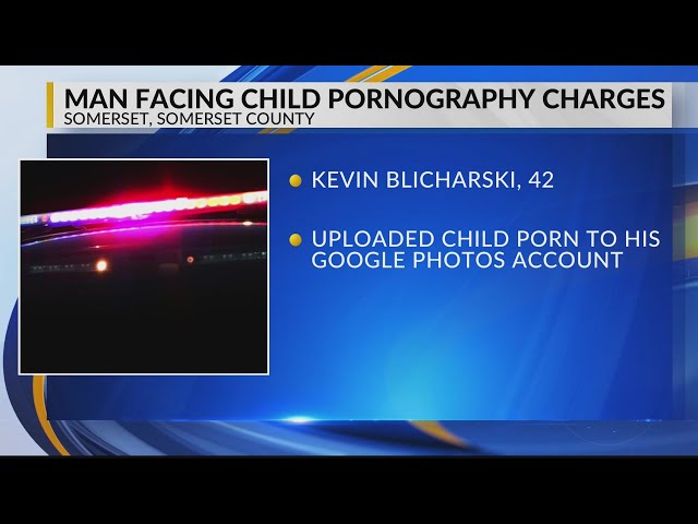 Child porn found on Somerset man's phone, police say