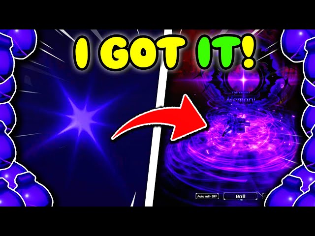 I ROLLED 'MEMORY' Aura In EON 1 Of ROBLOX SOL'S RNG! (INSANE)