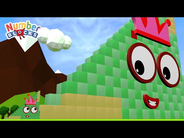 Numberblocks Step Squad 431 to 431,000,000 BIGGEST - Learn To Count Big Numbers!