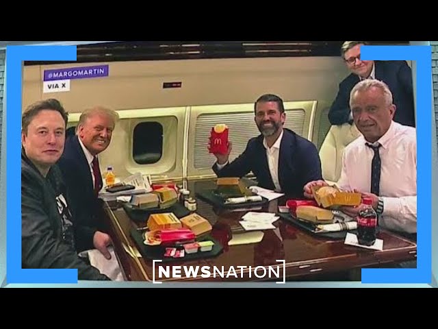 Trump attends UFC championship fight in New York with Cabinet picks | NewsNation Now