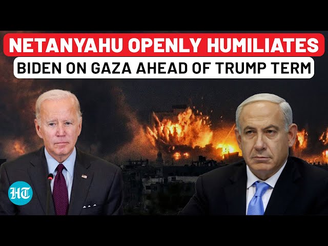 ‘Israel Would Be Left Alone If…’: Netanyahu Reveals He Rejected Biden’s Iran, Gaza Threats