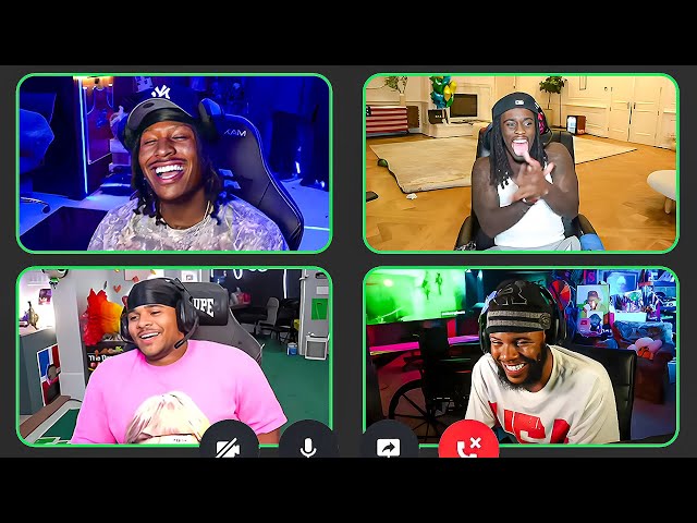 Duke Dennis & AMP Late Night Funny Discord Call!😂