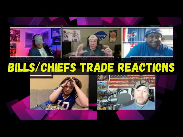 Reactions to Bills-Chiefs R1 Draft Trade 2024