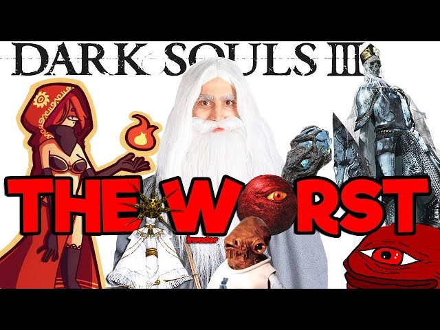 Dark Souls 3: Adventures Of The Worst Invader - The Worst Gankers In The Harsh Streets...