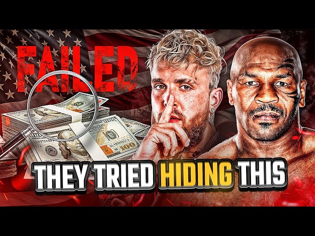 They Used Jake Paul and Mike Tyson to Hide $824 Billion