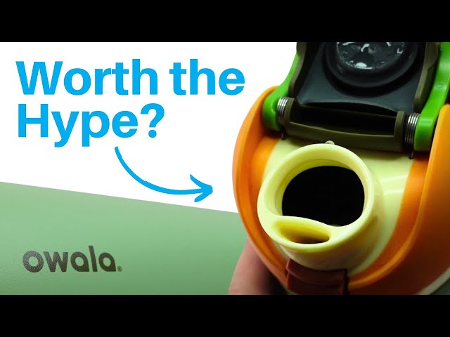 Why are Owala Bottles Popular, and Are They Actually Good?