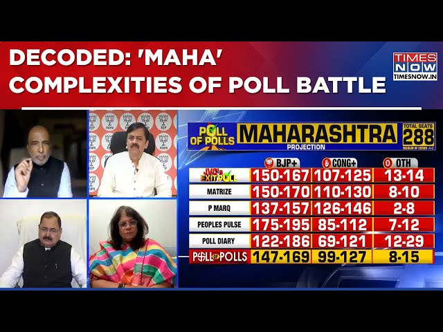 Exit Poll 2024: Decoding Complexity Of Maharashtra Battle Ground, Sanjay Jha & Susieben Shah Analyse