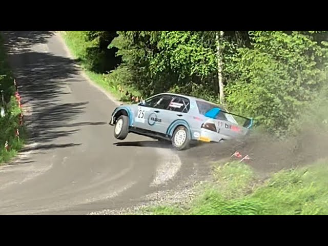 Rally året 2022 fra Norge 🇳🇴🏁Crashes | Action | On the Limit | Sound