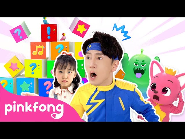 Mysterious challenge with Sammy | Super Solver Sammy | Pinkfong Baby Shark Kids Song