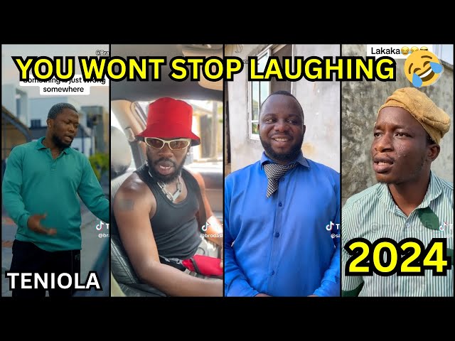 💥 FUNNY NIGERIAN SKITS COMPILATION |⚡EP17⚡ 🤣 | FT SABINUS, BRAIN JOTTER, BRODA SHAGGI