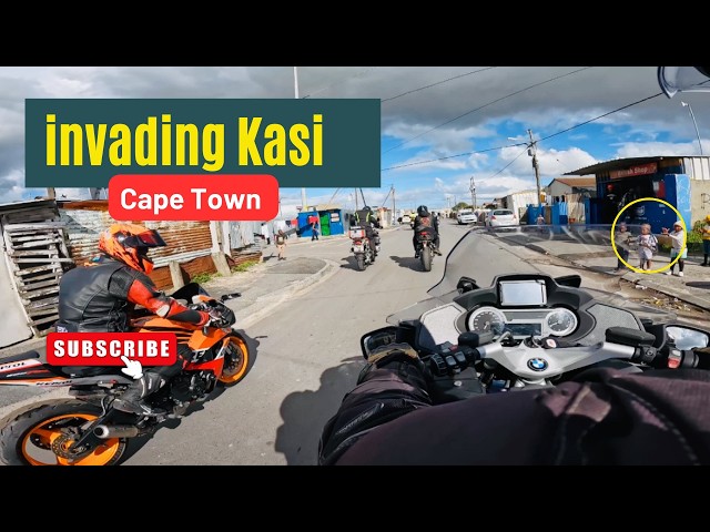 Exploring Langa and Gugulethu Townships | Cape Town | Motovlog