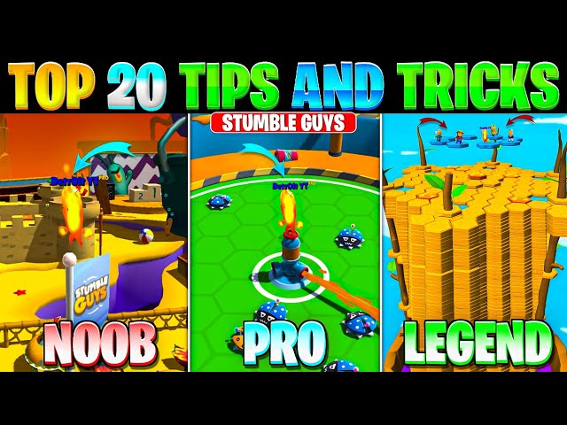 Top 20 Tips & Tricks in Stumble Guys | Ultimate Guide to Become a Pro #8