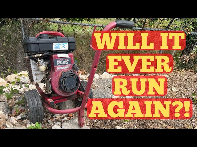 5 hp Briggs and Stratton Teardown