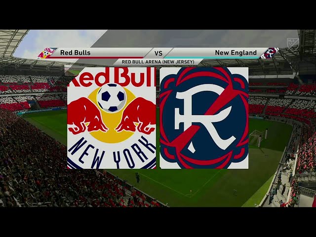 New York Red Bulls vs New England Revolution | Major League Soccer