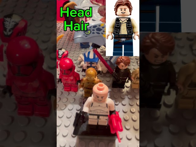 Undercover Custom Han Solo#lego #legostarwars #starwars