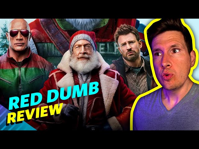 Red One Movie Review - The Rock? More Like The Coal!