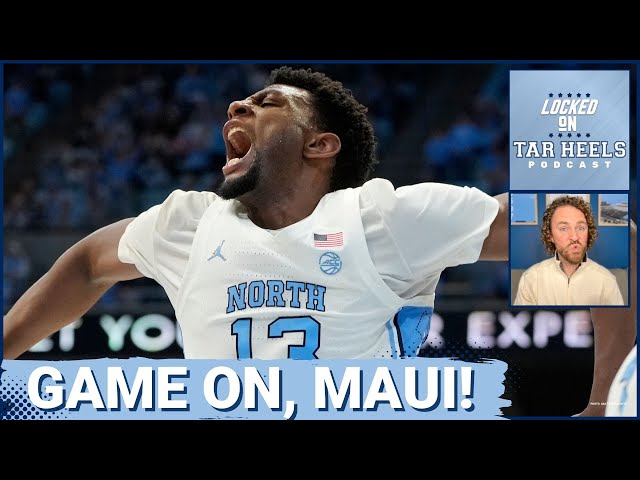 North Carolina Tar Heels' Path to Maui Invitational Glory: A Preview | Don't Sleep on Dayton!