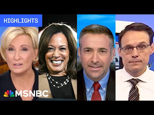 Countdown to the 2024 election: Day 12 | MSNBC Highlights