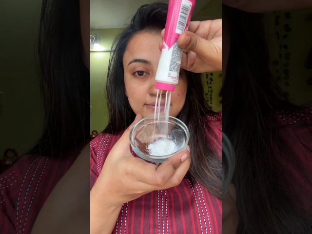 Homemade Foundation /BB Cream 💯🤯WOW😱✅  #shorts #trendinghacks #viralshorts #viralhacks #short #hacks