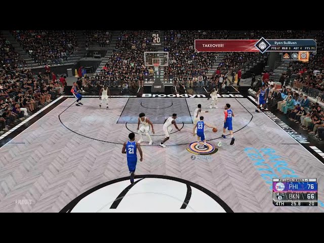 NBA 2K21 - No Pump Fake