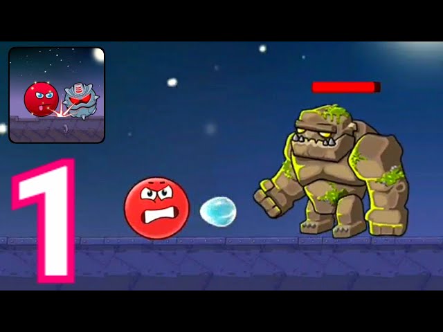 Red Ball Hero 7 Adventure-(Gameplay 1)-Niveles Del 1-1 Al 1-9