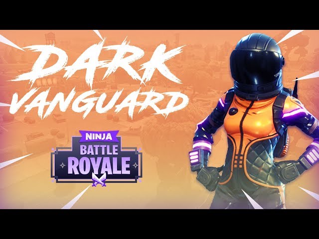 Dark Vanguard! - Fortnite Battle Royale Gameplay - Ninja