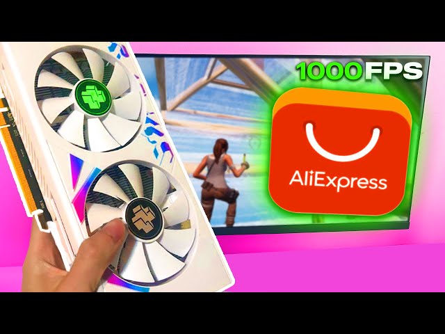 I Overclocked a $100 AliExpress GPU Until I Got 1000 FPS