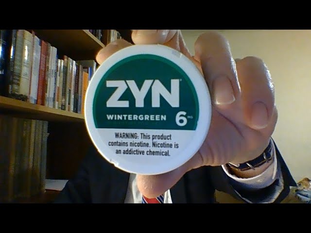 Alternatives : ZYN 6mg Wintergreen Pouches