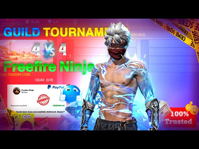 🎃8K DIAMONDS GUILD WAR TOURNAMENT 🔥🔥🔥🔥❤️❤️❤️🛑🥷🏽#viral #live