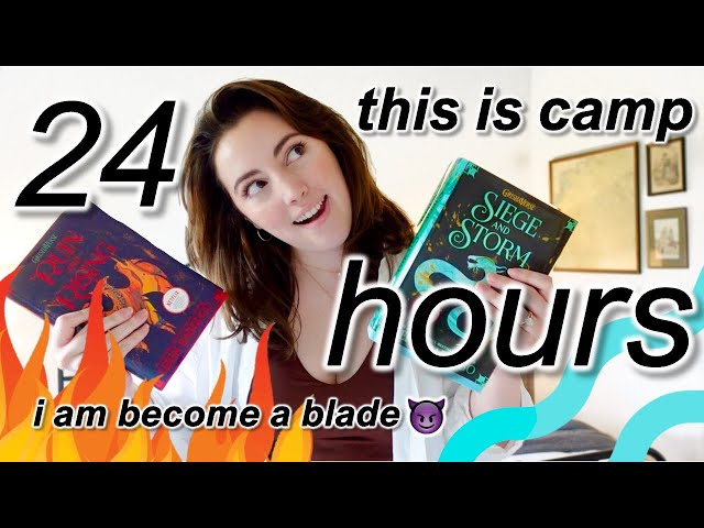 all hail daddy darkling! 24 hr grisha trilogy vlog, reading for the first time!