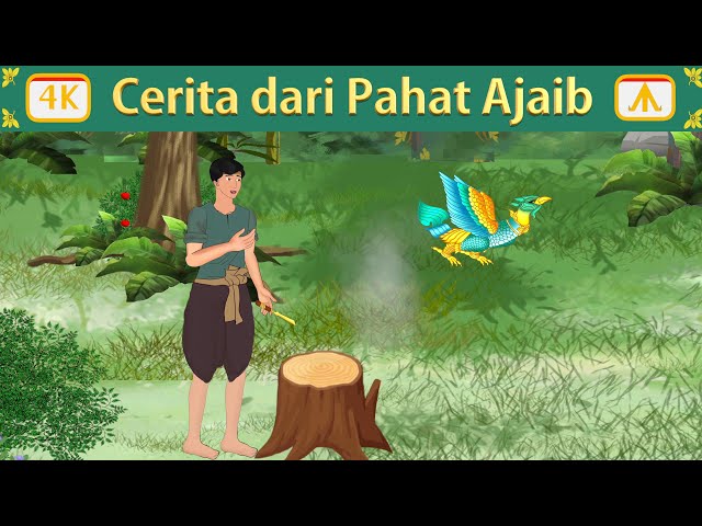 Cerita dari Pahat Ajaib | Airplane Tales Indonesian