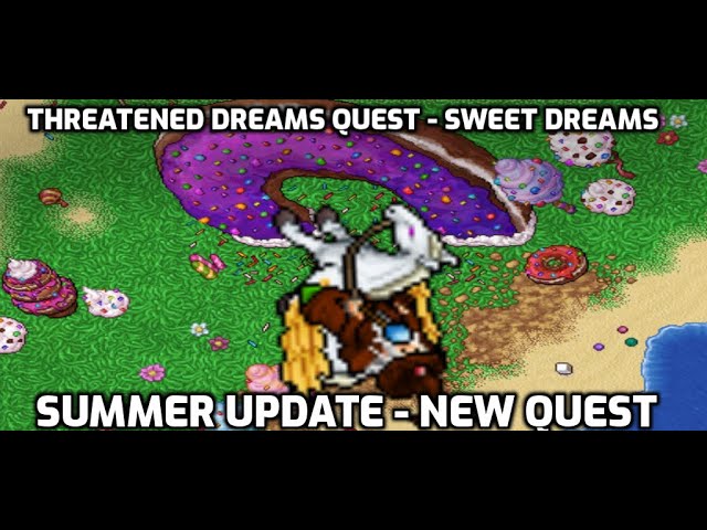 Threatened Dreams Quest - Sweet dreams - Summer update 2024.