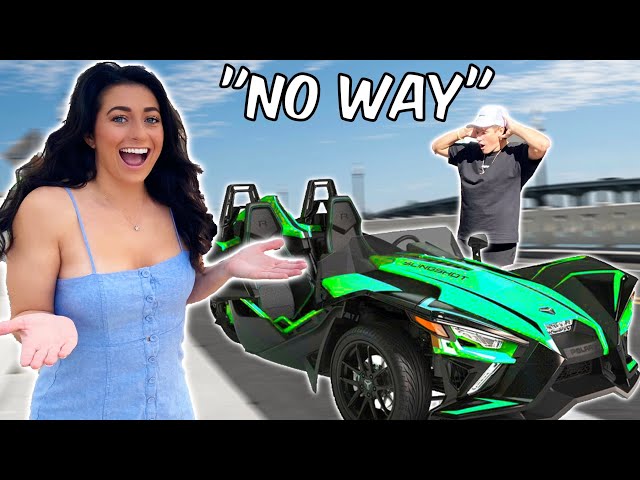 Surprising My Boyfriend With His DREAM CAR!