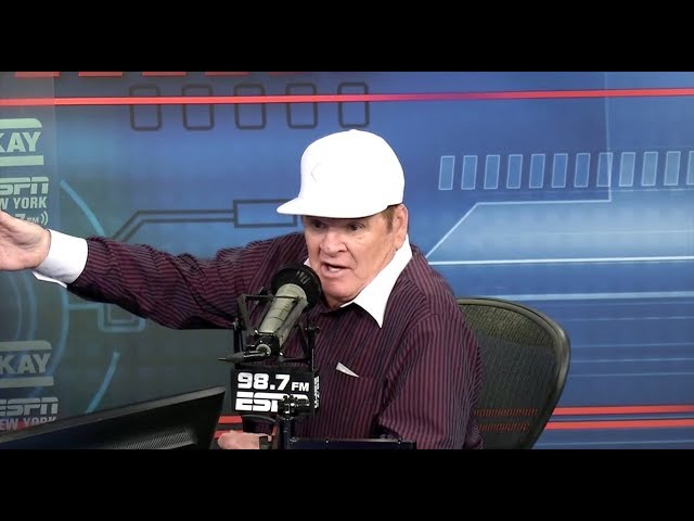 Pete Rose doesn't like everything about today's game