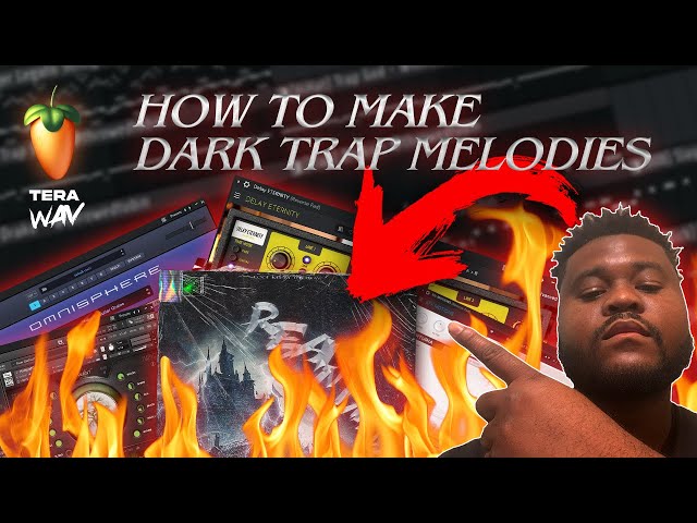 HOW TO MAKE DARK TRAP MELODIES (FL STUDIO COOKUP)