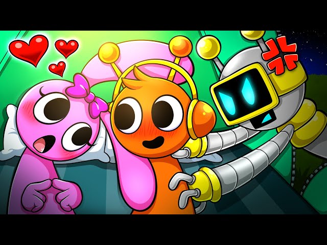 Incredibox Sprunki - Oren X Pinki Fall in Love | Incredibox Sprunki Animation