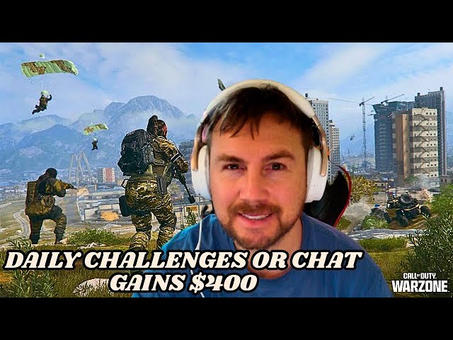 DO ALL The Challenges OR Lose $400 To Chat