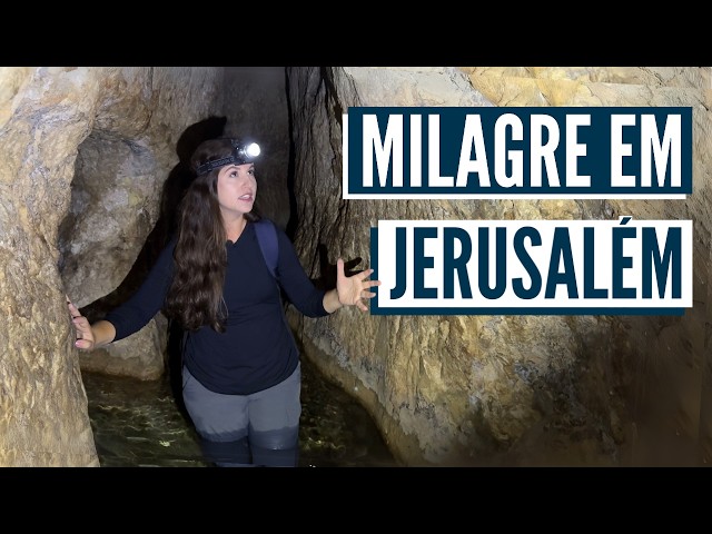 COMO JERUSALEM FOI SALVA NA GUERRA? Israel com Aline