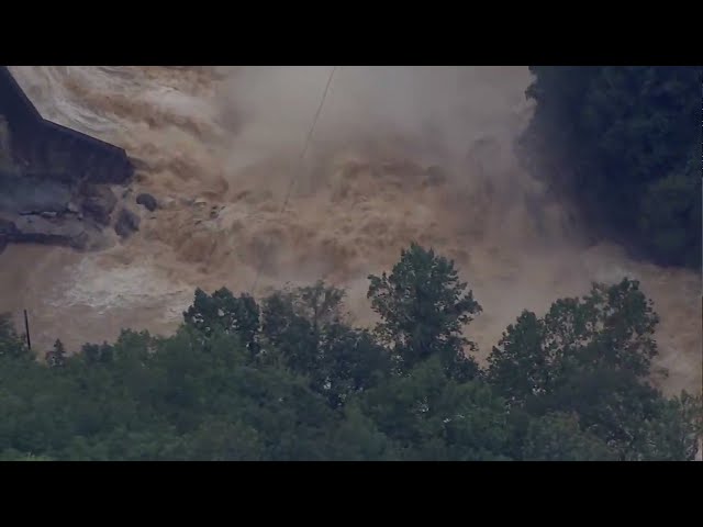 Lake Lure Dam at risk of breaching; evacuations underway