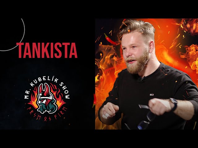 Přežil TANKISTA bitvu s CHILLI?! 🔥🌶️| @tankista_oficialni | Mr. Kubelík Show