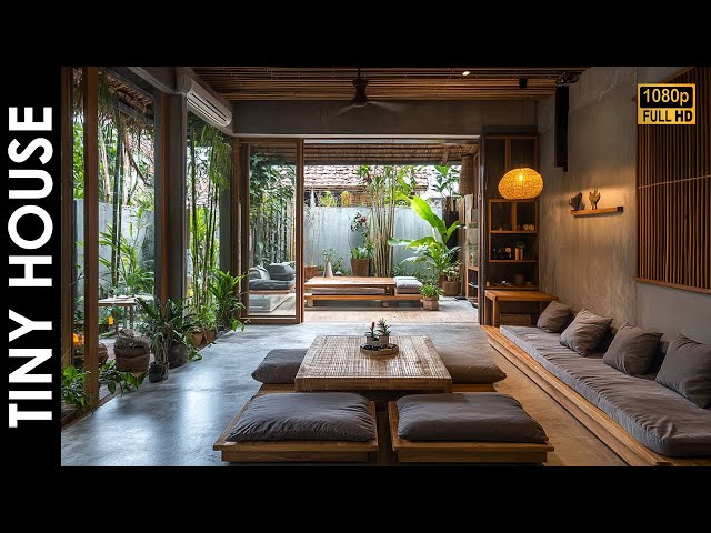 Elegant Simplicity : Tiny Homes with Javanese Heritage