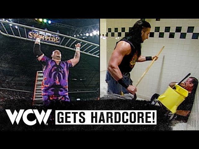 Over an HOUR of hardcore WCW brawls: From the WWE Vault