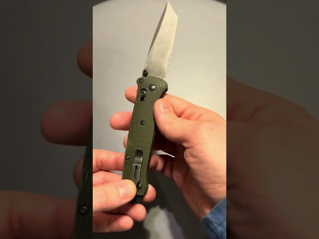 Benchmade Bailout Review: A Functional Masterpiece #edcknife #edcgear #edcreview