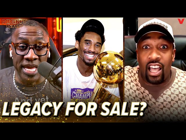 Unc & Gil react to Kobe Bryant's family selling his NBA championship rings | Nightcap