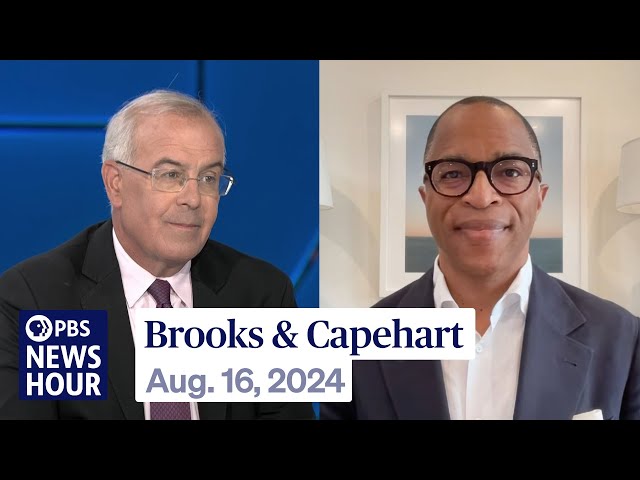 Brooks and Capehart on Harris' economic policy proposals