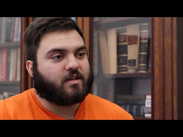 Meet a Biochemistry Major: Paulo Markaj