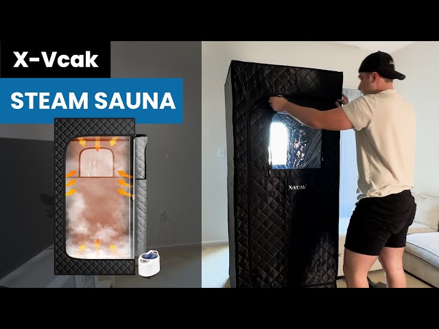 X-Vcak Portable Steam Sauna | Review & Tutorial